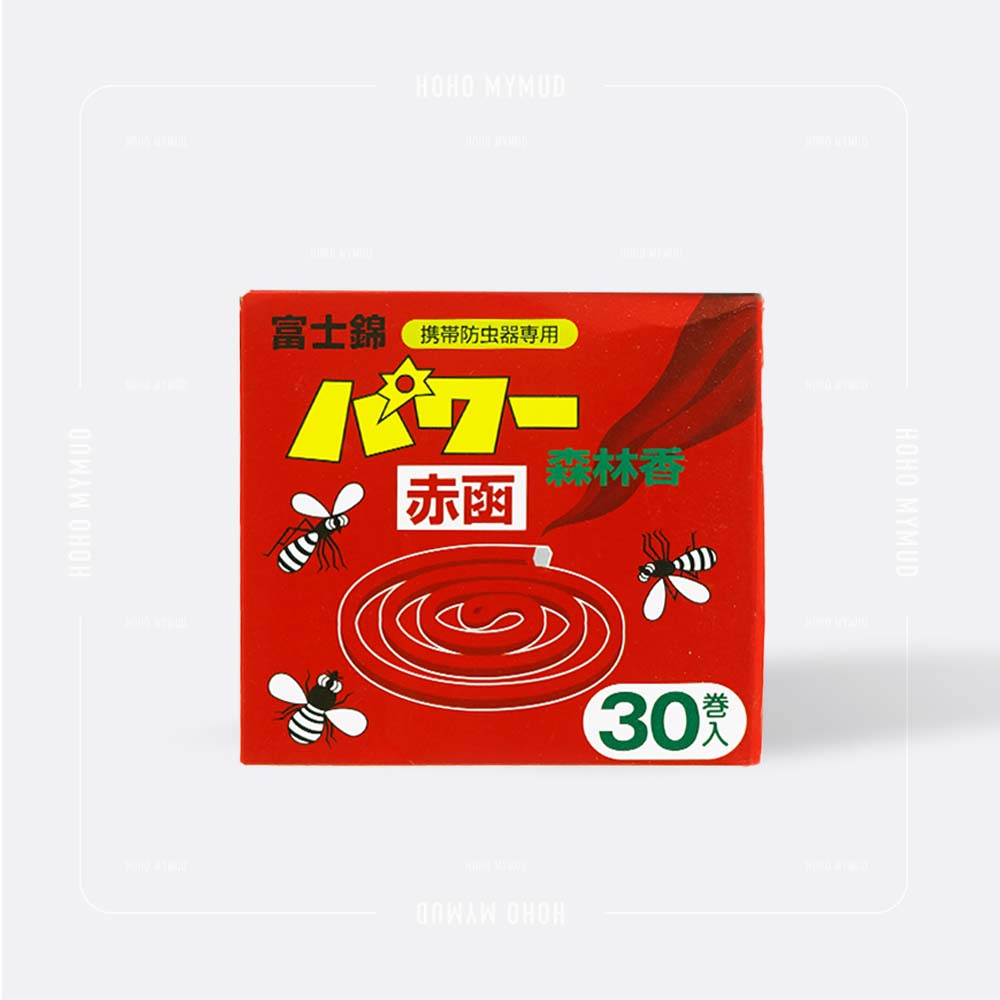 富士錦 強效森林香 · 戶外專用 · 強效蚊香