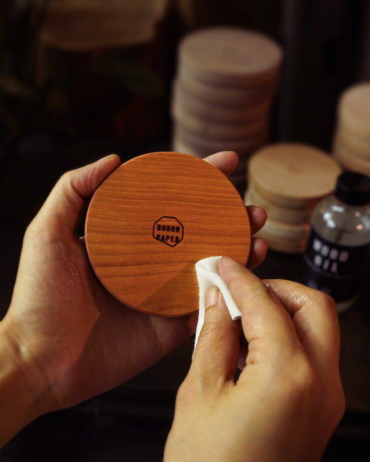WOOD BUTTER FOR DINNERWARE & CUTTING BOARD 全天然護木蠟 · 實木餐具及砧板保養用
