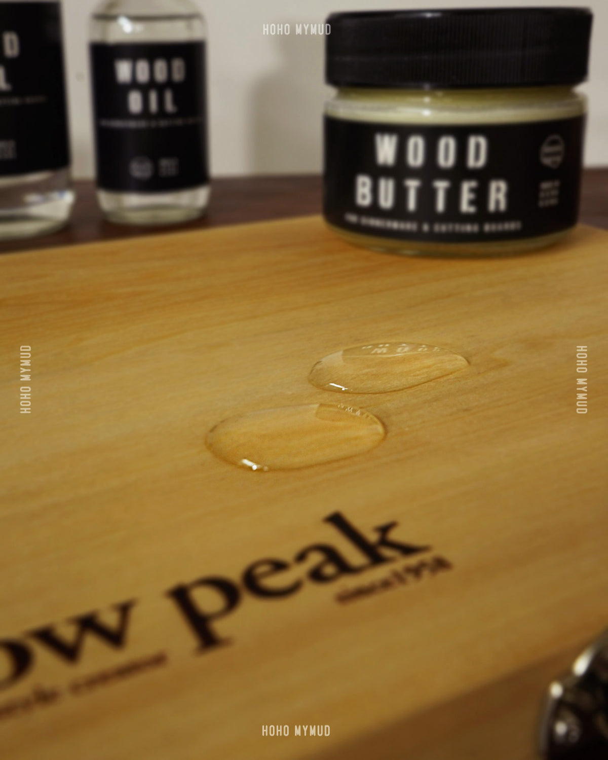 WOOD BUTTER FOR DINNERWARE & CUTTING BOARD 全天然護木蠟 · 實木餐具及砧板保養用