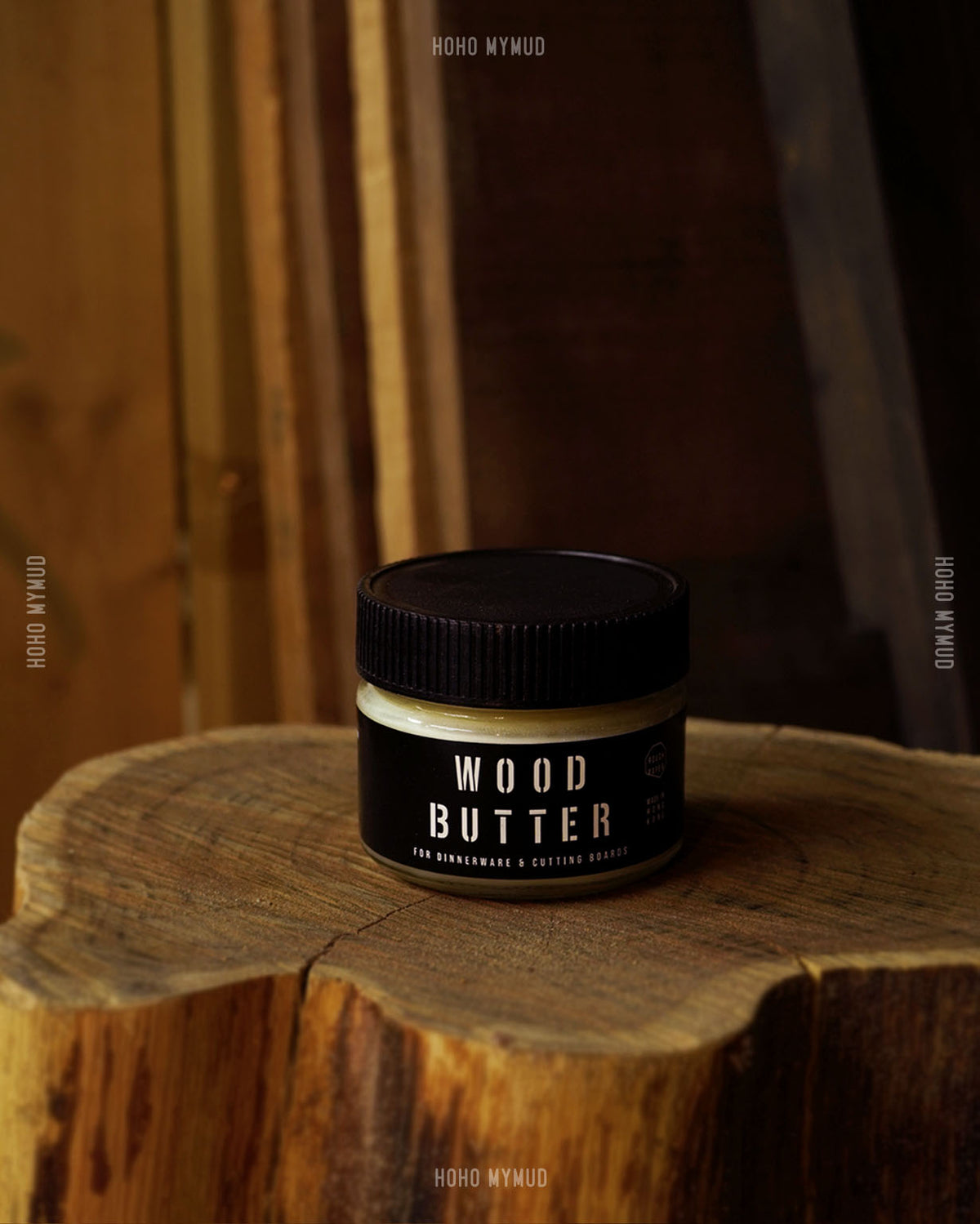 WOOD BUTTER FOR DINNERWARE & CUTTING BOARD 全天然護木蠟 · 實木餐具及砧板保養用