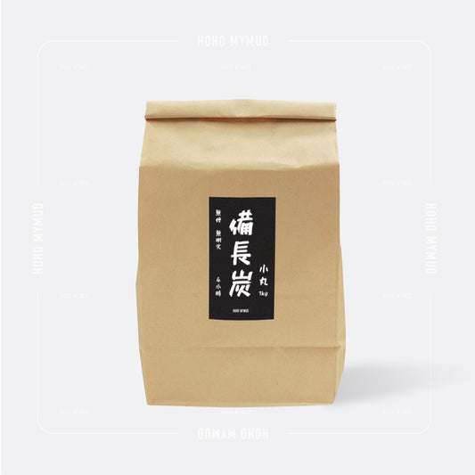 HOHO MYMUD BINCHOTAN CHARCOAL 備長炭 1kg