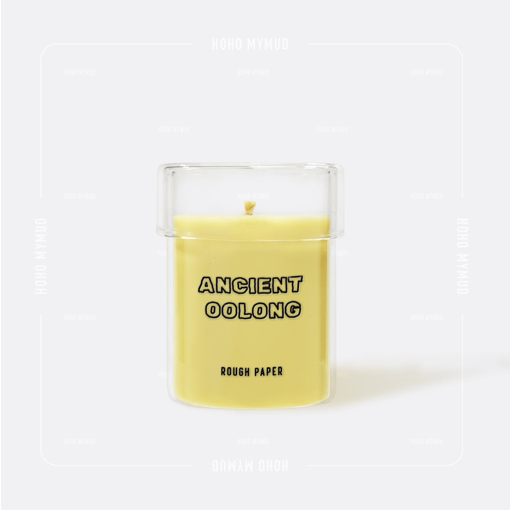 NATURAL SCENTED BEEWAXS CANDLE / No.16 Ancient Oolong 天然香薰蜜蠟蠟燭
