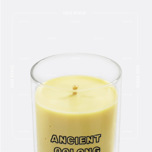NATURAL SCENTED BEEWAXS CANDLE / No.16 Ancient Oolong 天然香薰蜜蠟蠟燭
