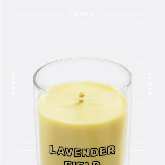 NATURAL SCENTED BEEWAXS CANDLE / No.18 Lavender Field 天然香薰蜜蠟蠟燭