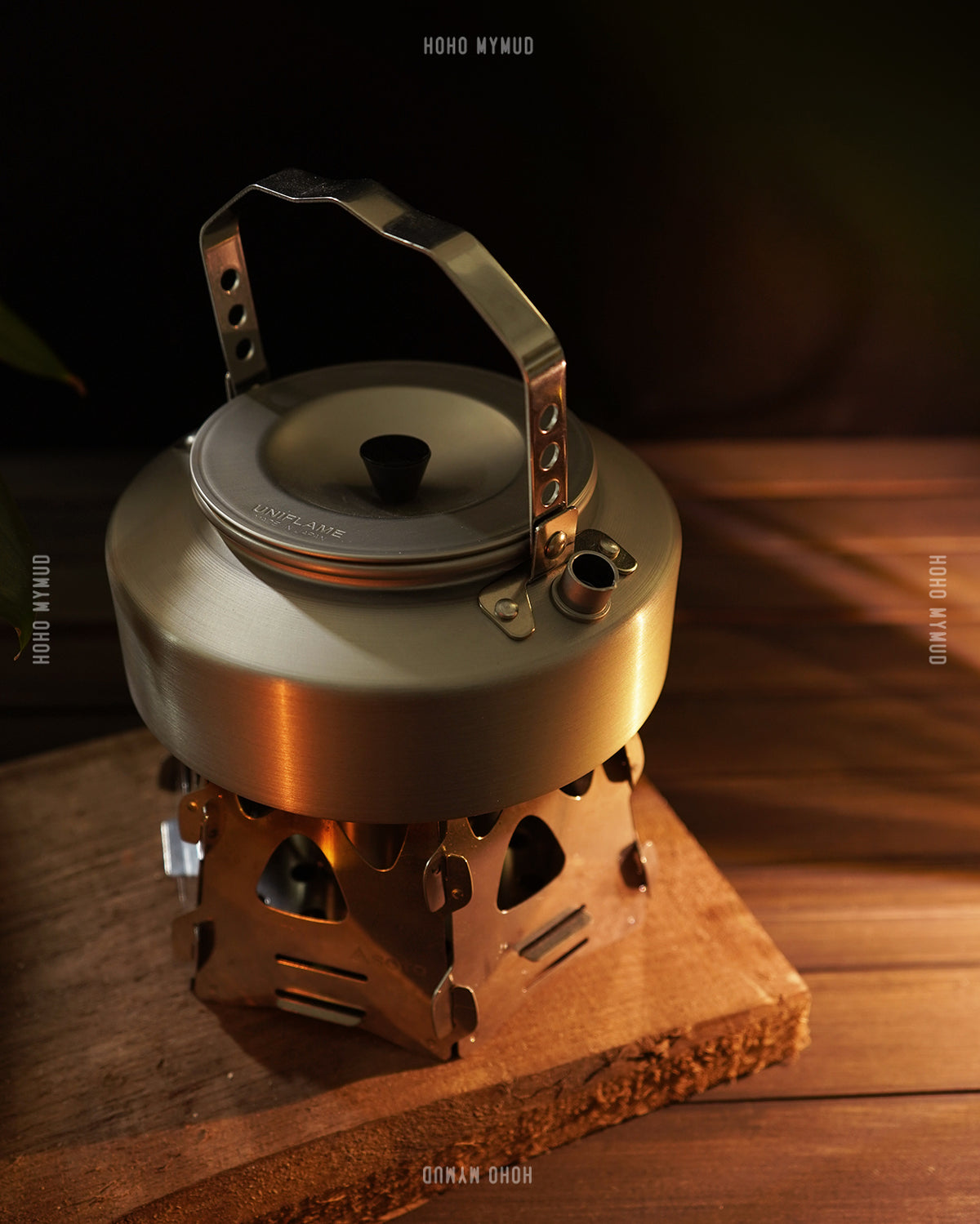 UNIFLAME YAMA KETTLE 700 日本製 · 超輕量茶壺 · 水煲