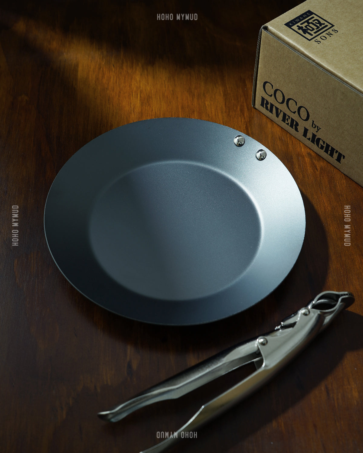 RIVER LIGHT 極SONS COCOPAN IRON FRYING PAN 日本製 · 窒化鐵平底煎盤 / 23 · 26 cm