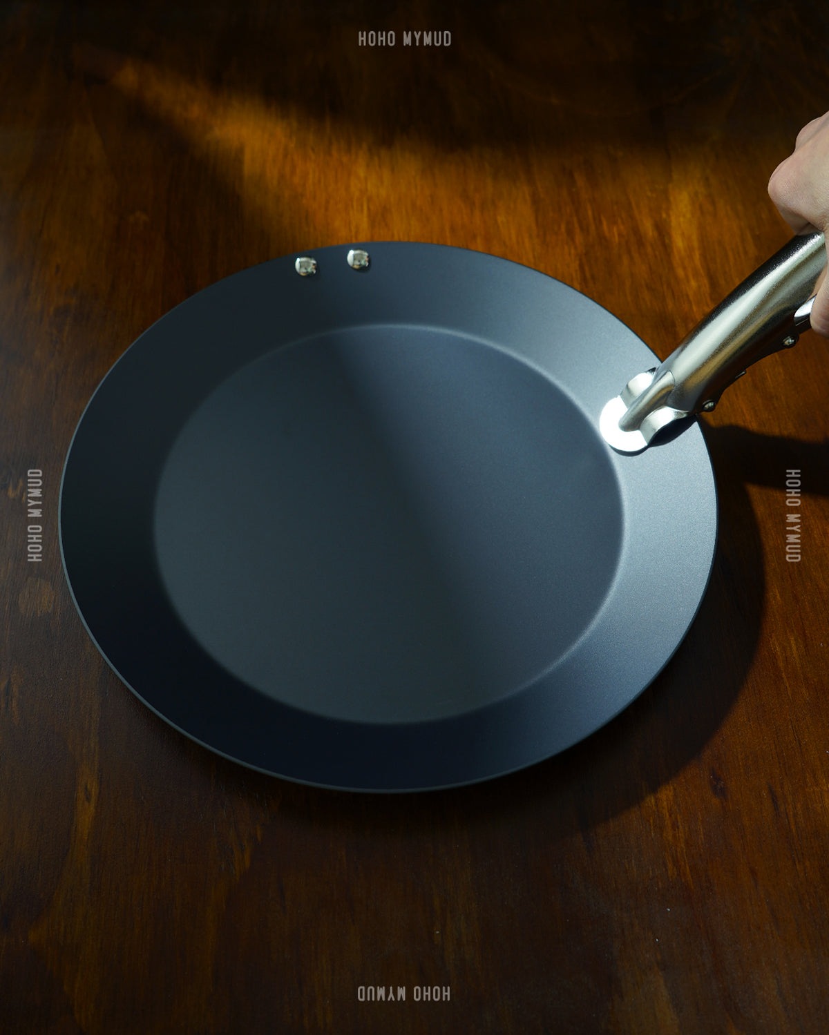 RIVER LIGHT 極SONS COCOPAN IRON FRYING PAN 日本製 · 窒化鐵平底煎盤 / 23 · 26 cm