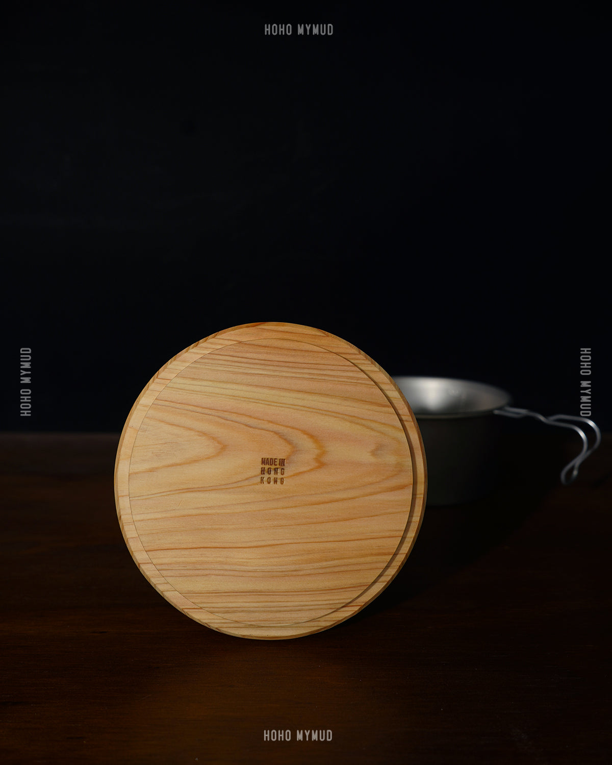 HINOKI · JAPANESE STYLE WOODEN LID 香港製 · 日本檜木 · 釜蓋