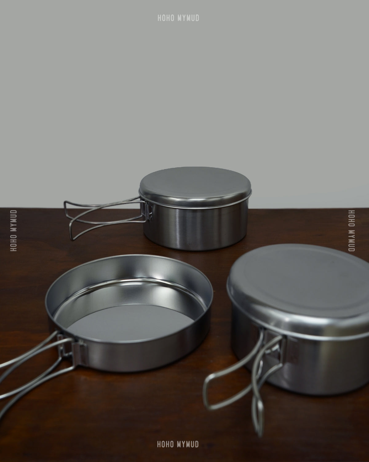 BELMONT 5PCS COOKSET WITH CASE 日本製 · 不鏽鋼煮食鍋具套裝