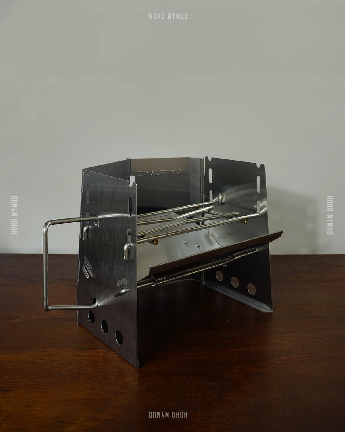 UNIFLAME FIREWOOD GRILL SOLO 日本製 · 不鏽鋼 · 焚火台 · 燒烤爐