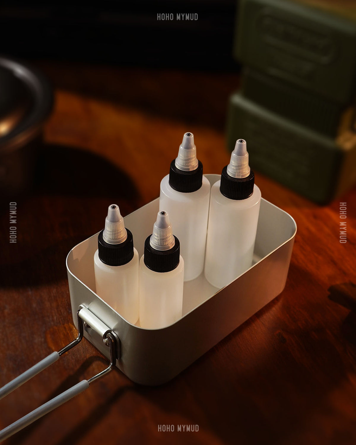 MULTI-USE LEAKPROOF SQUEEZE BOTTLE 美國製 · 多用途防漏分裝瓶 / 醬料擠樽