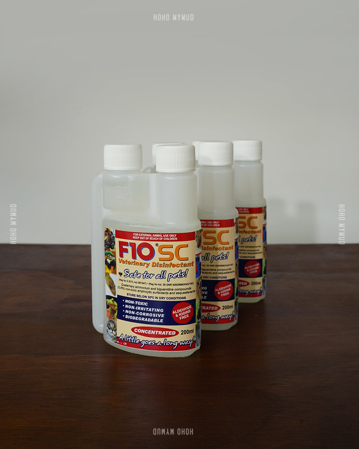 F10SC 寵物友善濃縮消毒液 200ml