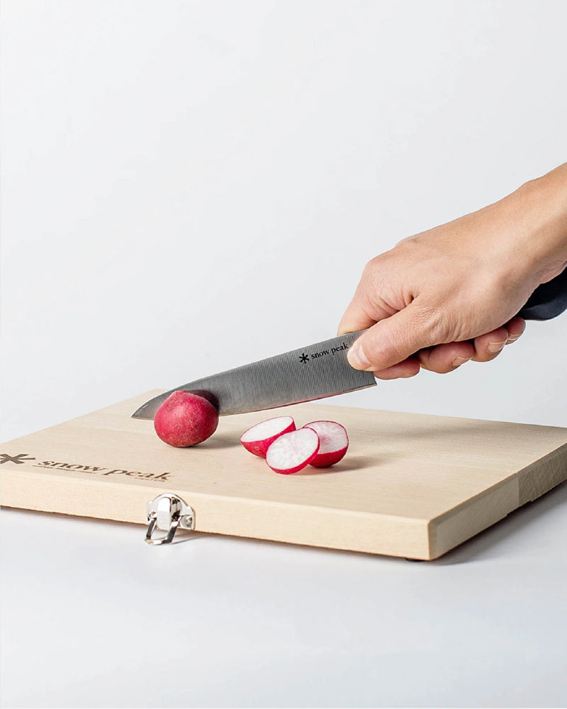 SNOW PEAK CUTTING BOARD M size 砧板連刀具套裝