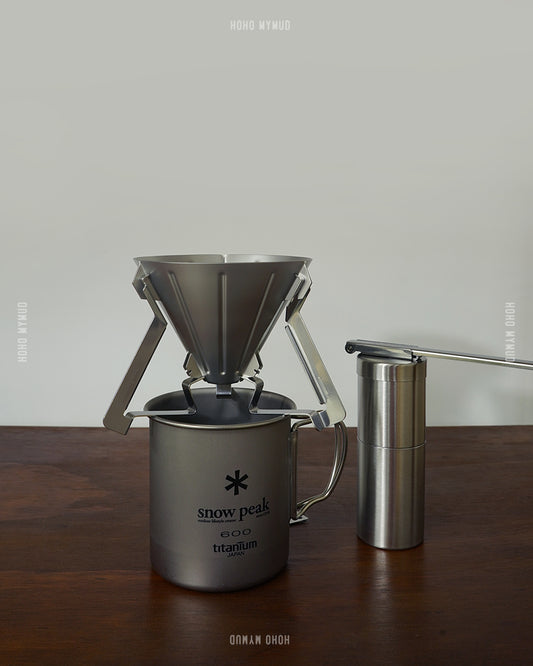 SNOW PEAK FIELD BARISTA DRIP 咖啡濾杯