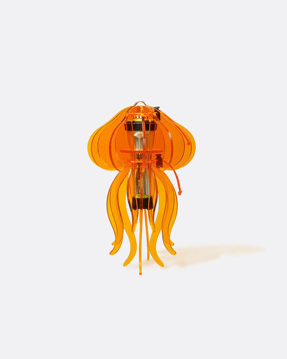 ROUGH PAPER GOAL ZERO MIRCO FLASH LANTERN HOOD / Jelly F112 香港製 · 水母造型 · 壓克力燈罩