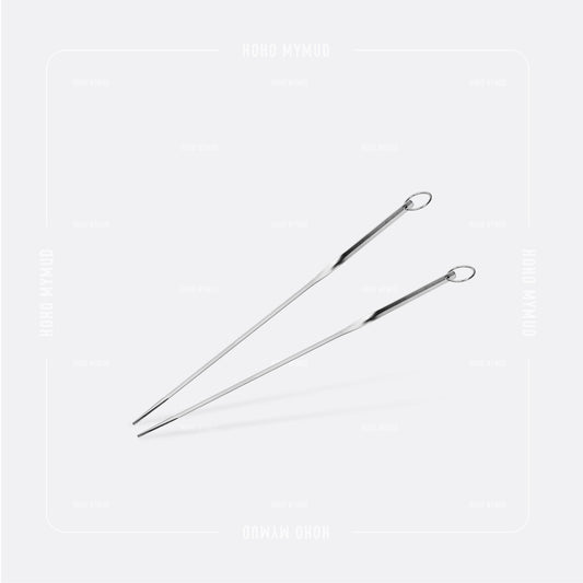 STAINLESS STEEL FLAT BARBECUE SKEWERS 日本製 · 不鏽鋼串燒扁籤 / 6支裝