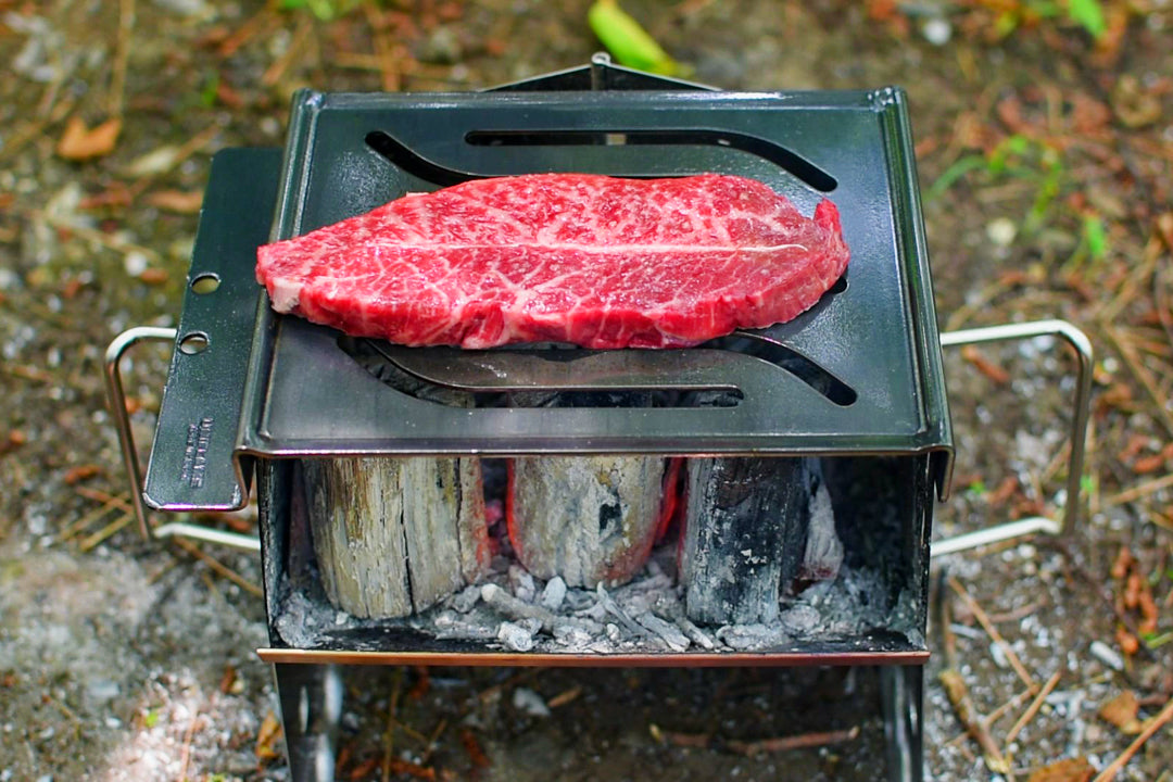 UNIFLAME UNICERA IRON PLATE SLIT 油切黑皮鐵板