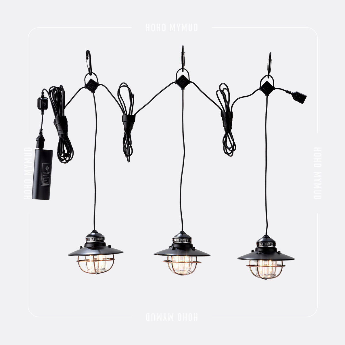 BAREBONES LIVING EDISON PENDANT STRING LIGHTS 復古愛迪生式 LED 燈串