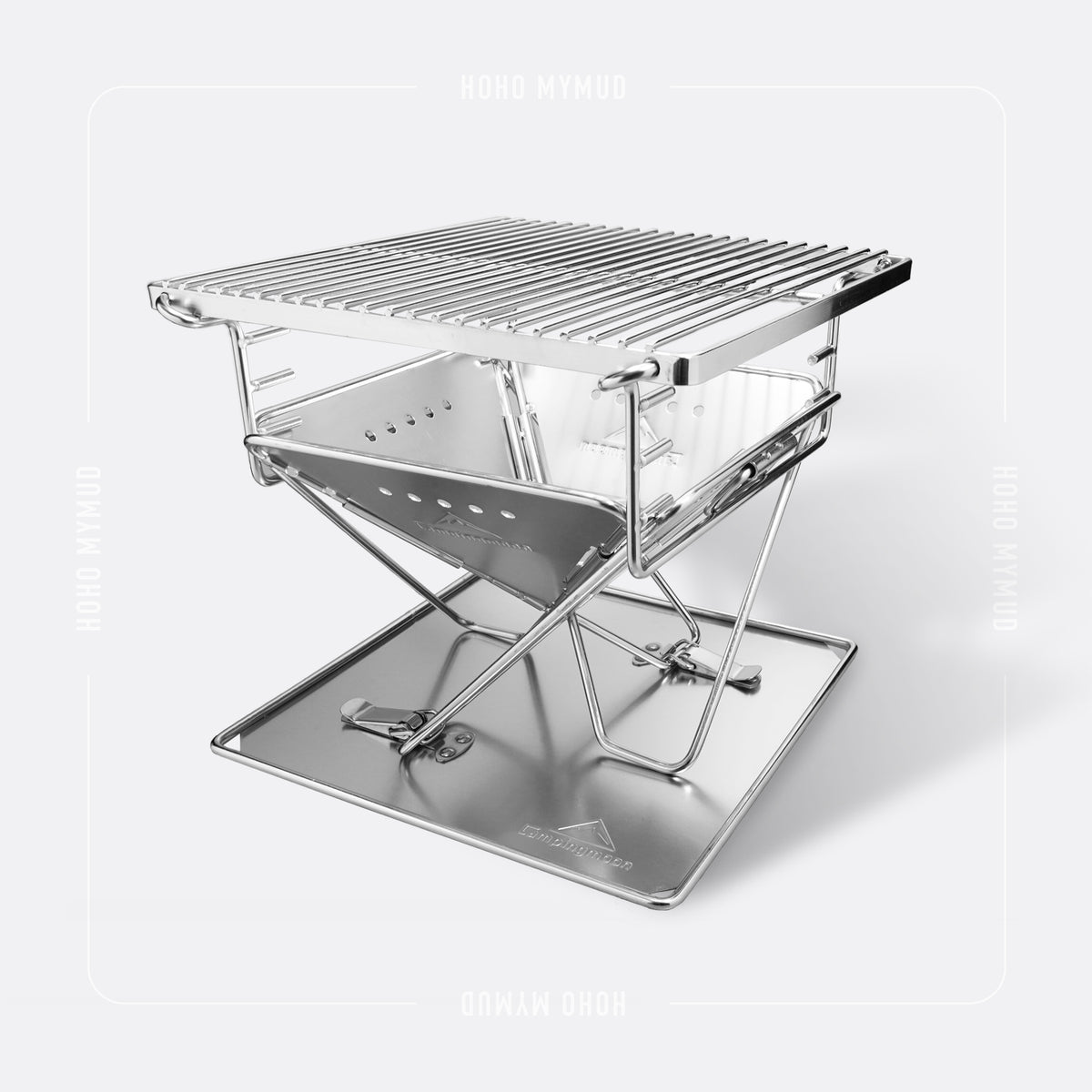 X-MINI PRO 不鏽鋼燒烤爐 · 焚火台
