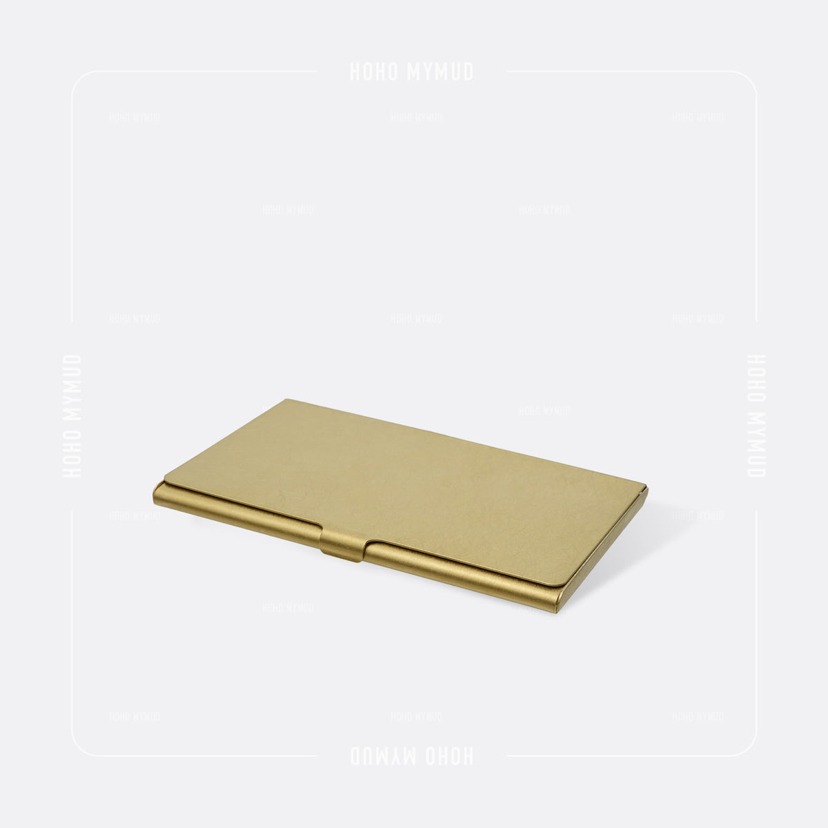 Picus Brass Card Case Made in Japan Brass Business Card / Card Holder