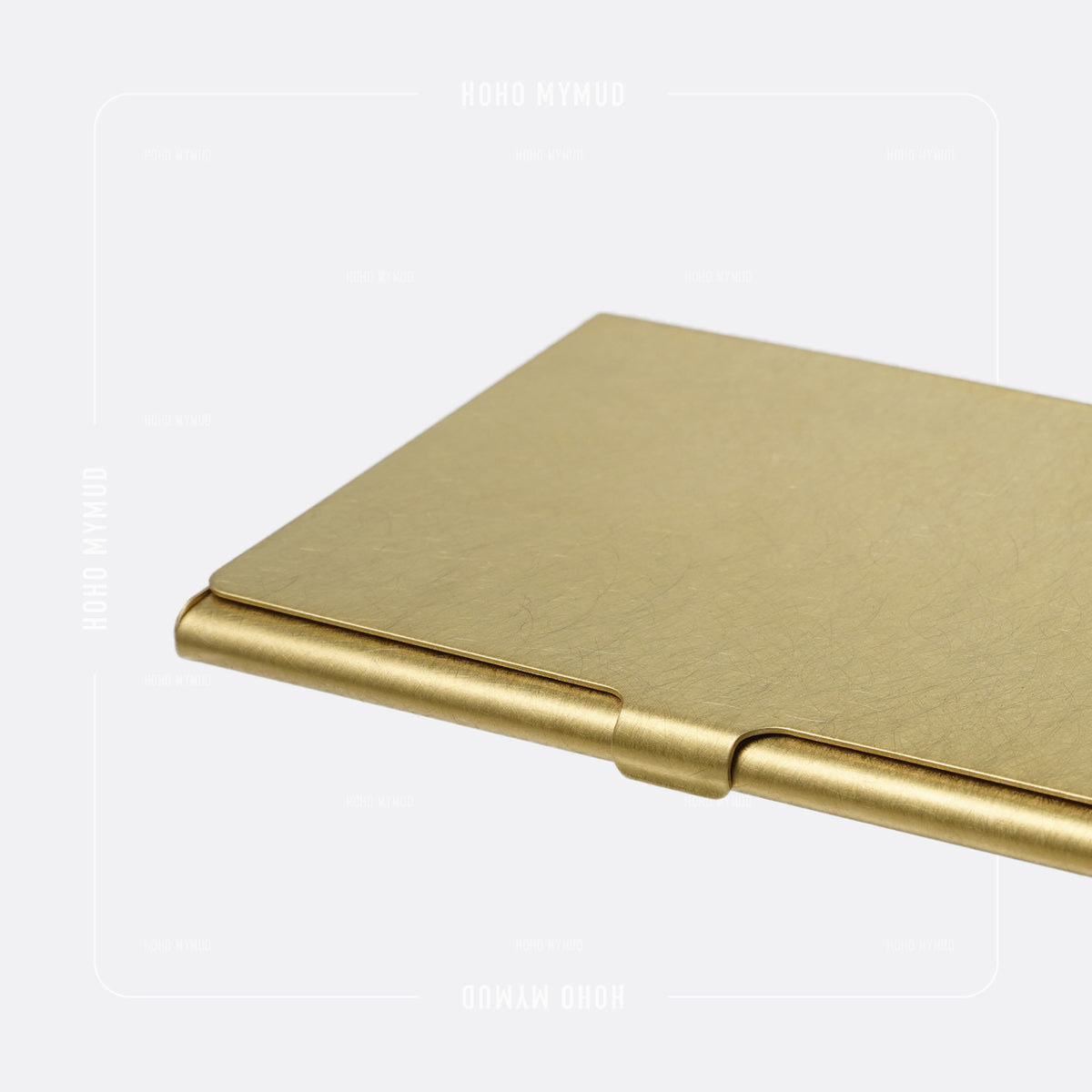 Picus Brass Card Case Made in Japan Brass Business Card / Card Holder