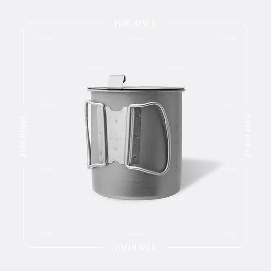 SNOW PEAK TREK 700 TITANIUM COOKSET 超輕量鈦金屬 · 杯形煮食煲