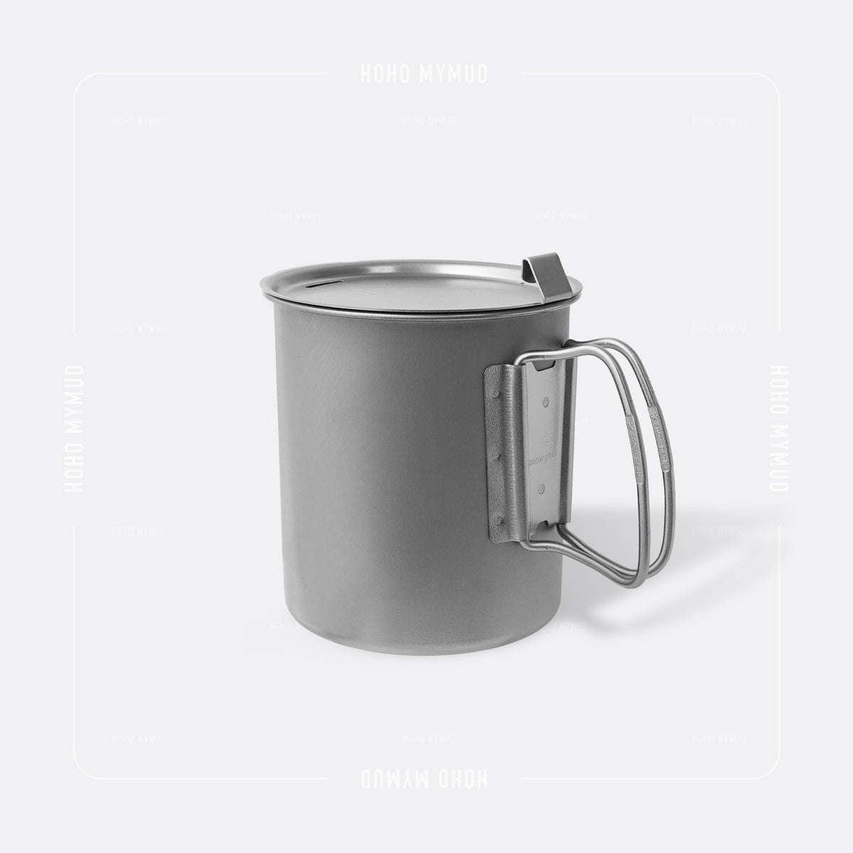 SNOW PEAK TREK 700 TITANIUM COOKSET 超輕量鈦金屬 · 杯形煮食煲