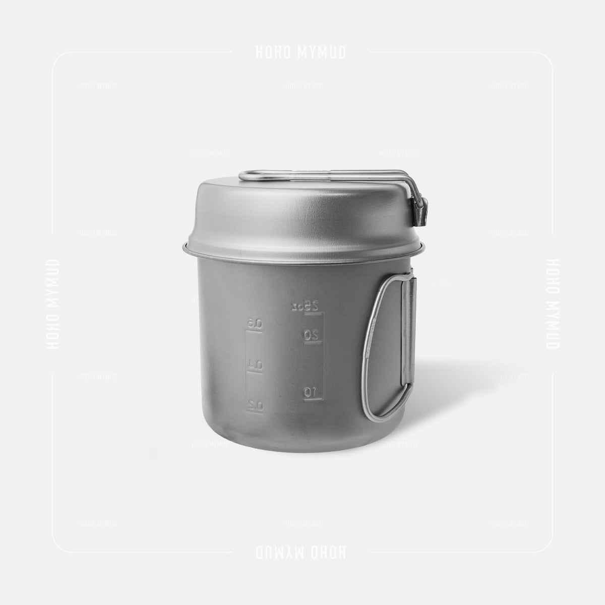 SNOW PEAK TREK 900 TITANIUM COOKSET 超輕量鈦金屬 · 杯形煮食煲