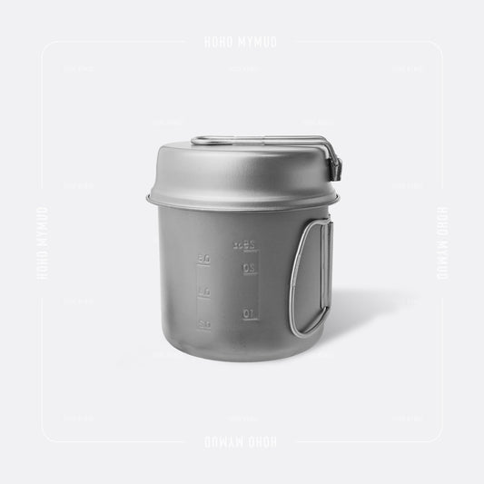 SNOW PEAK TREK 900 TITANIUM COOKSET 超輕量鈦金屬 · 杯形煮食煲