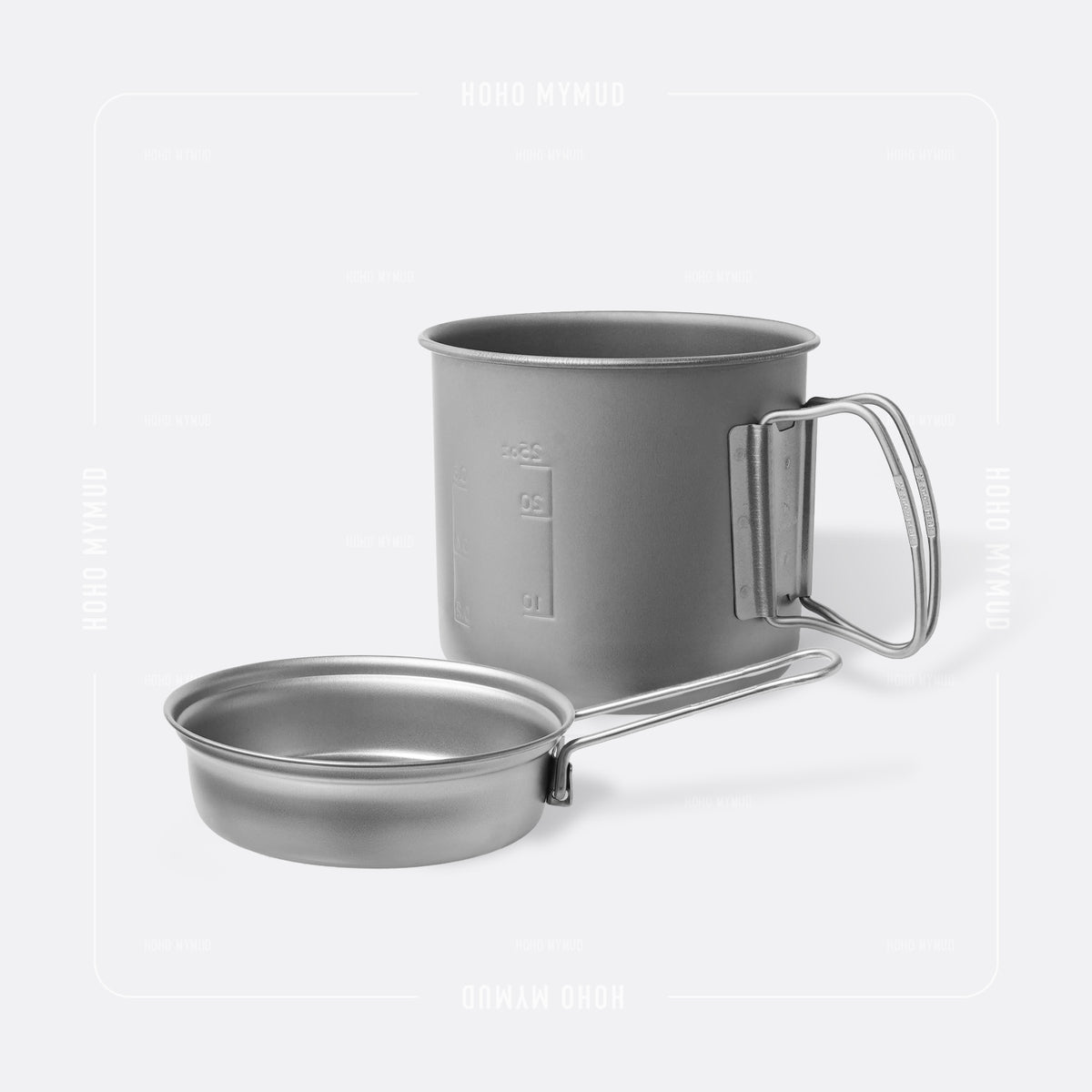 SNOW PEAK TREK 900 TITANIUM COOKSET 超輕量鈦金屬 · 杯形煮食煲