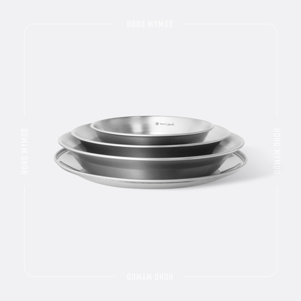 SNOW PEAK TABLEWARE BOWL M 不鏽鋼湯碗(中)TW-030