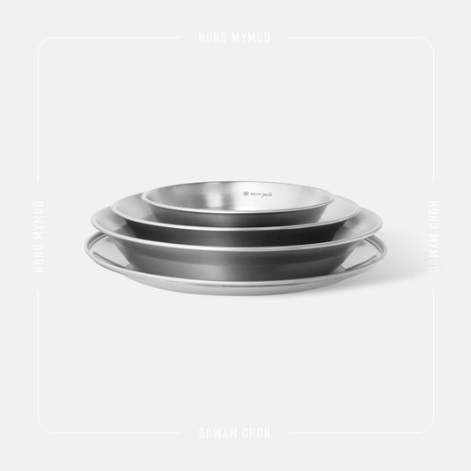 SNOW PEAK TABLEWARE DISH 日本製 · 不鏽鋼碟 TW-032