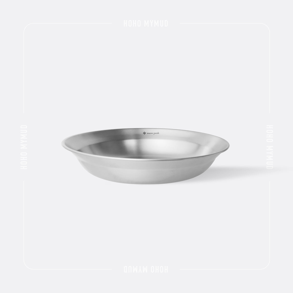 SNOW PEAK TABLEWARE DISH 日本製 · 不鏽鋼碟 TW-032