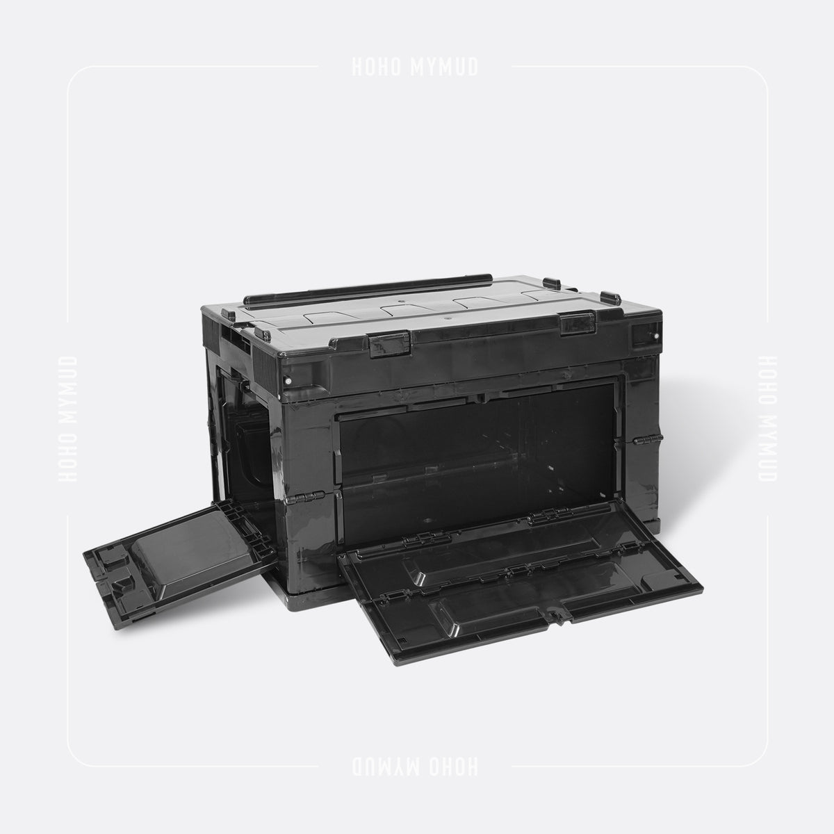 PORTABLE FOLDING STORAGE CONTAINER 工業摺疊收納箱 50L