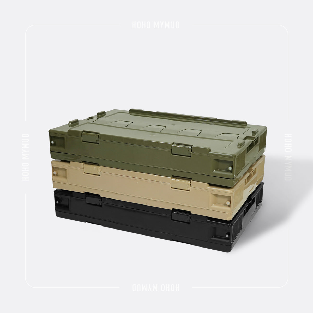PORTABLE FOLDING STORAGE CONTAINER 工業摺疊收納箱 50L