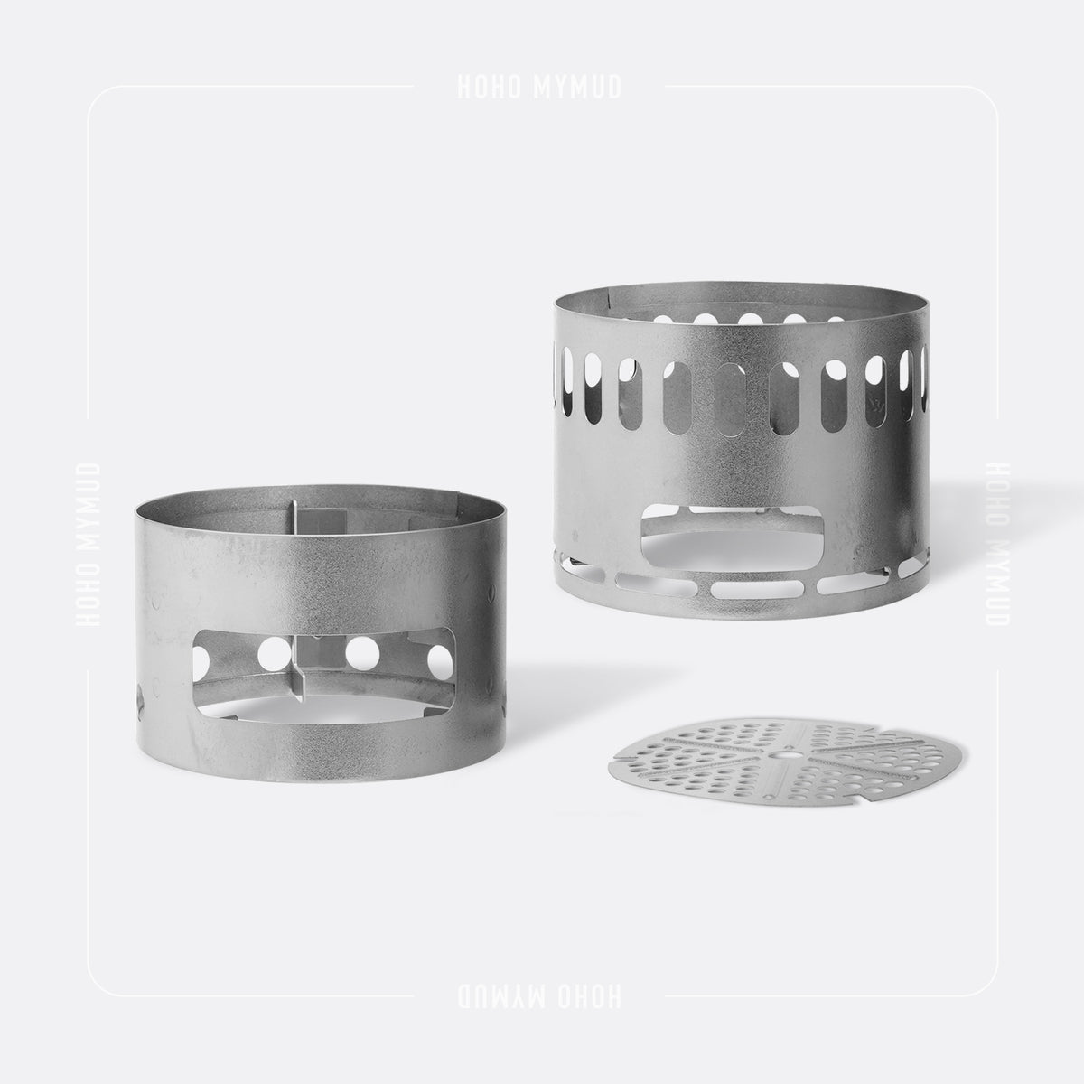 EVERNEW TITANIUM ALCOHOL POT STAND 輕量鈦金屬酒精爐爐架