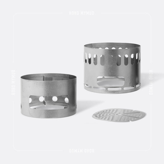 EVERNEW TITANIUM ALCOHOL POT STAND 輕量鈦金屬酒精爐爐架