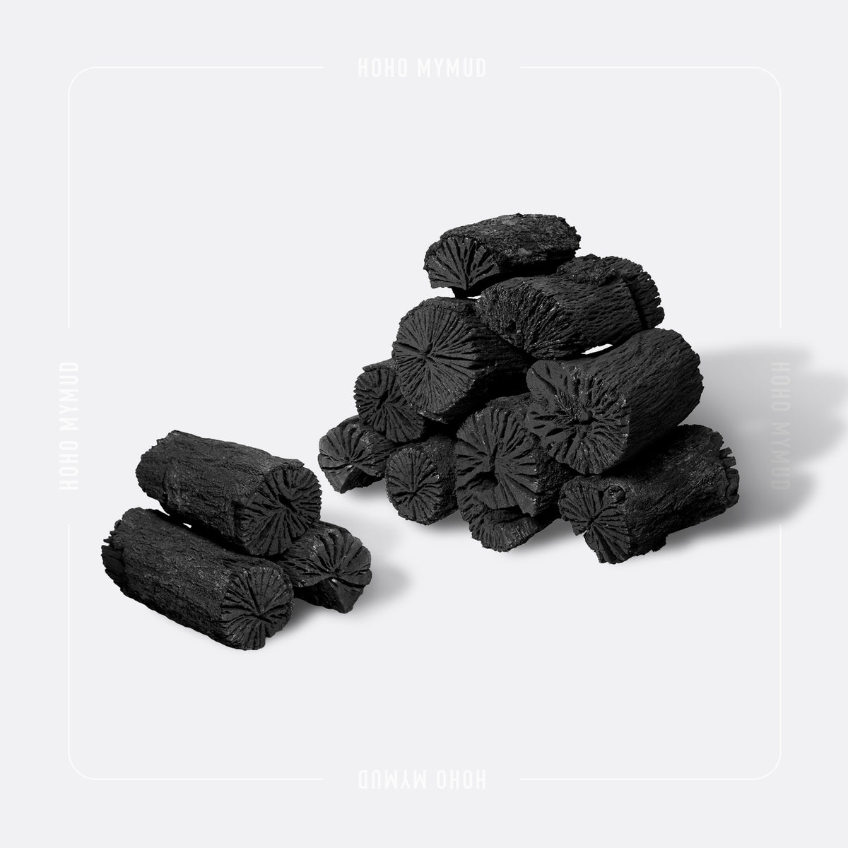 HOHO MYMUD Charcoal Chrysanthemum Charcoal 1 kg