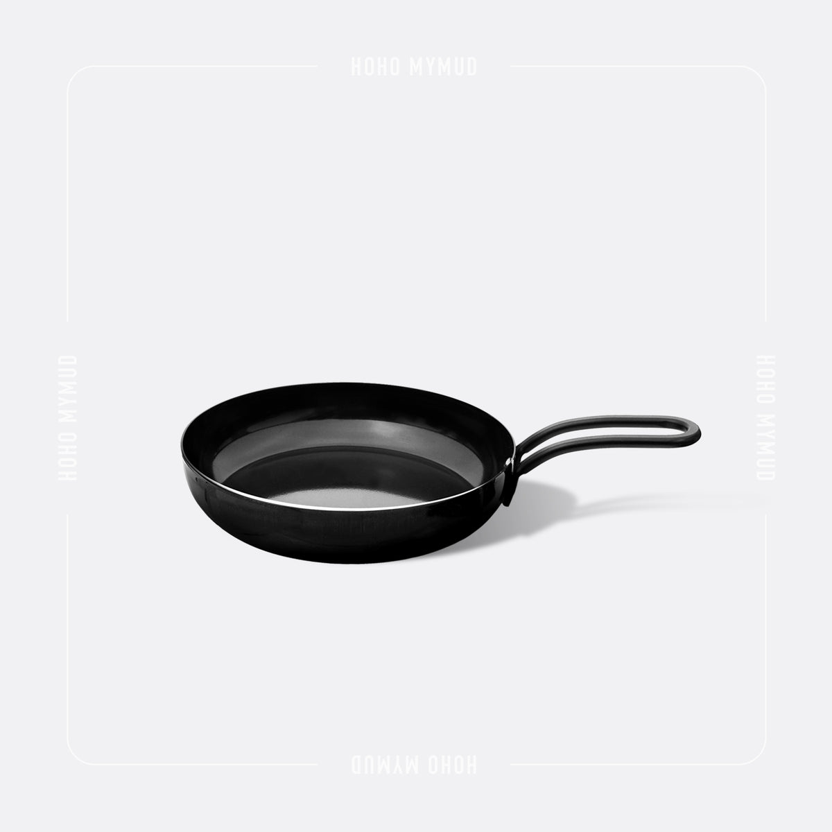 MINI IRON PAN WITH LID 日本製 · 黑魂小鐵鍋 16cm
