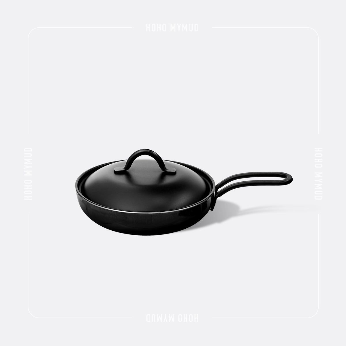 MINI IRON PAN WITH LID 日本製 · 黑魂小鐵鍋 16cm