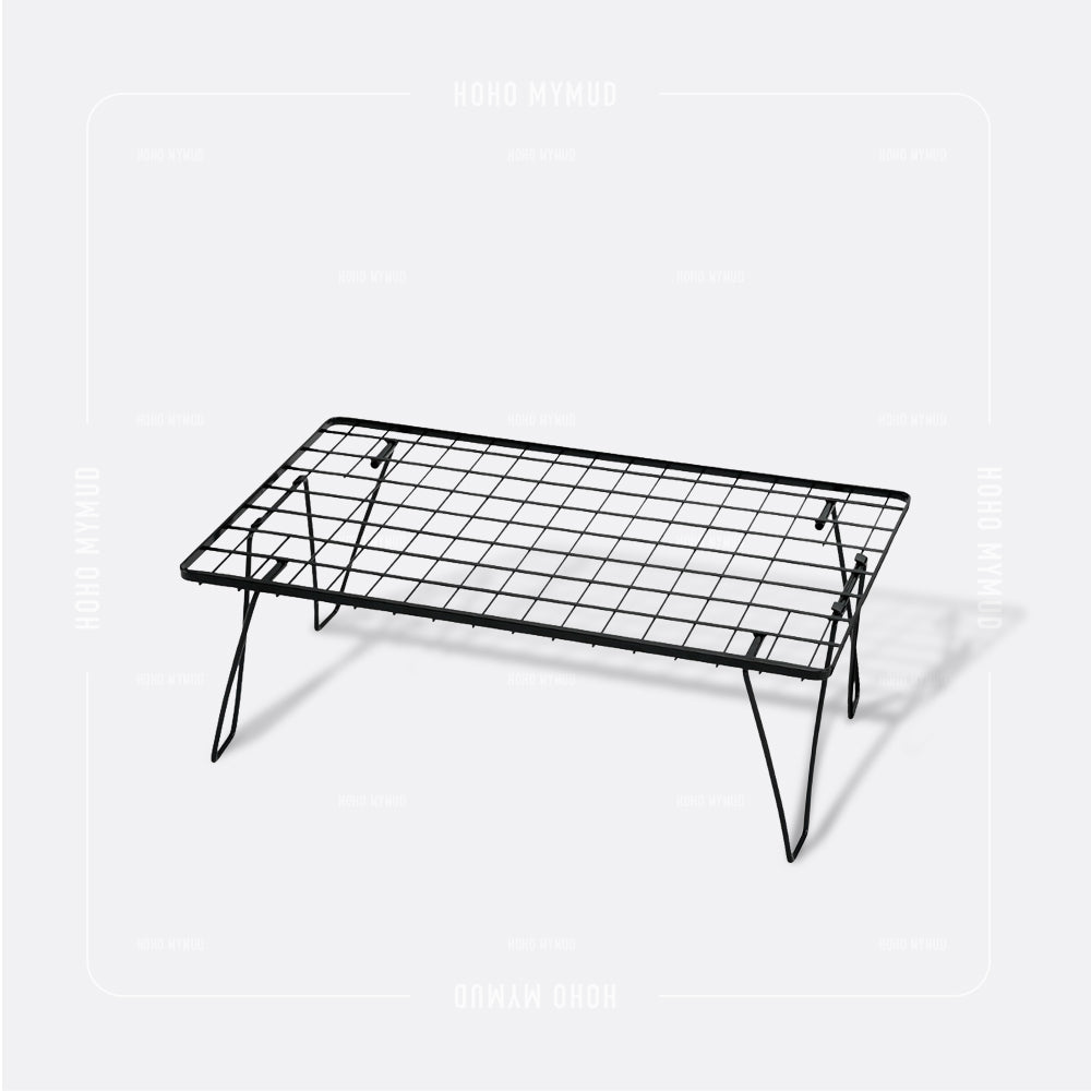 UNIFLAME FIELD RACK BLACK 日本製 · 摺疊置物架