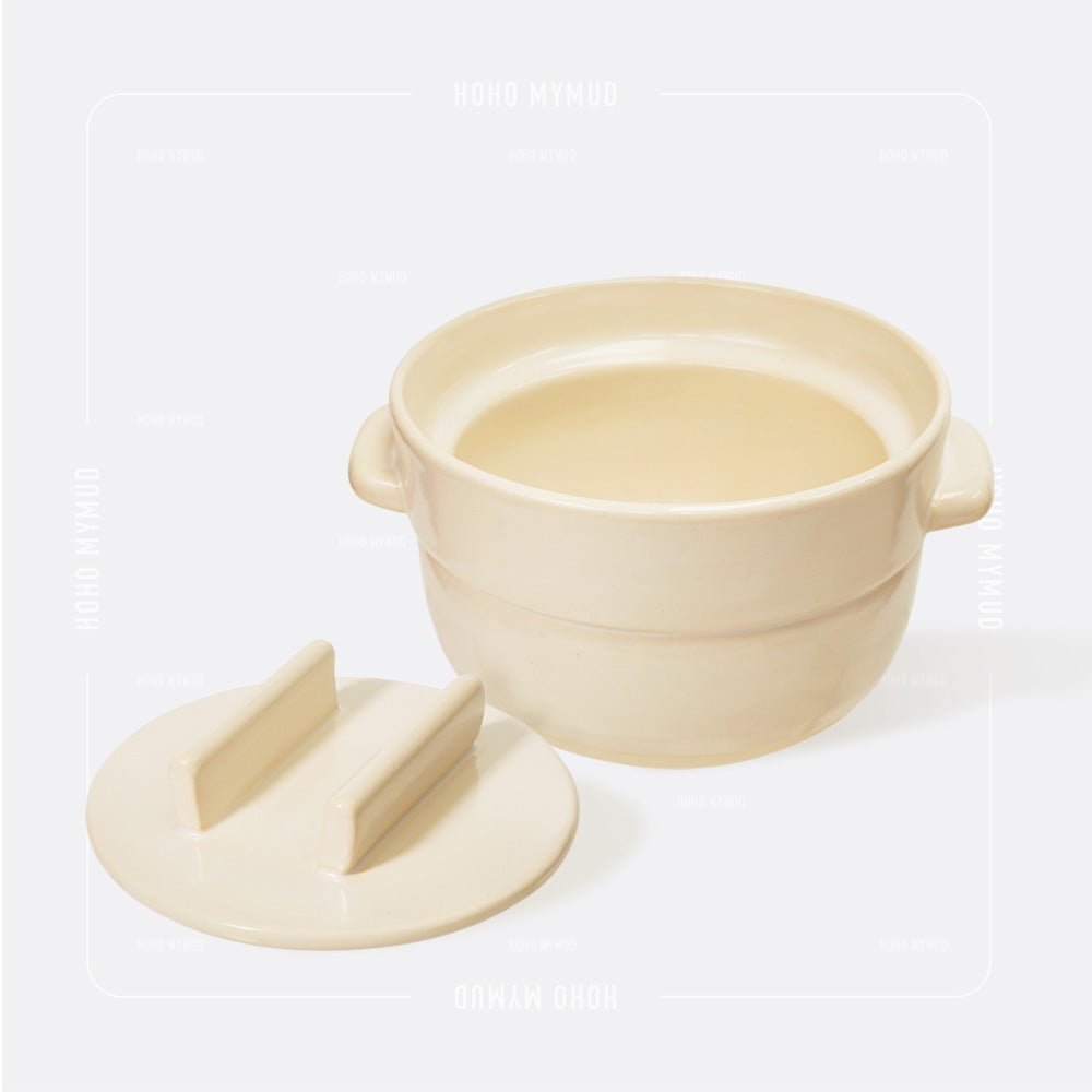 BANKO YAKI DONABE CLAY POT 日本製 · 萬古燒土鍋 / 2-3人用