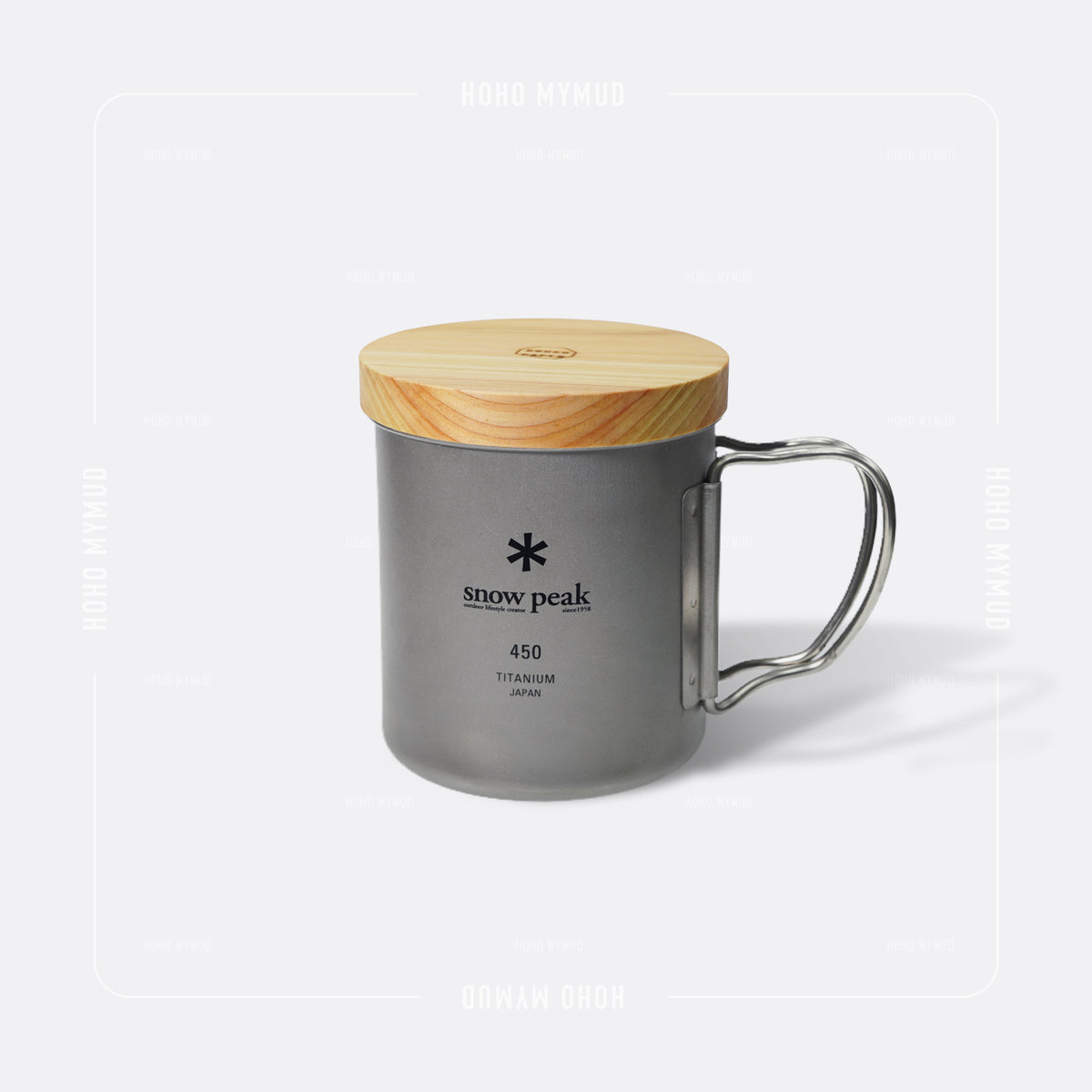 HINOKI · WOODEN LID FOR SNOW PEAK CUP & MUG 日本檜木杯蓋