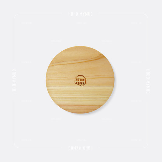 HINOKI · WOODEN LID FOR SNOW PEAK CUP & MUG 日本檜木杯蓋