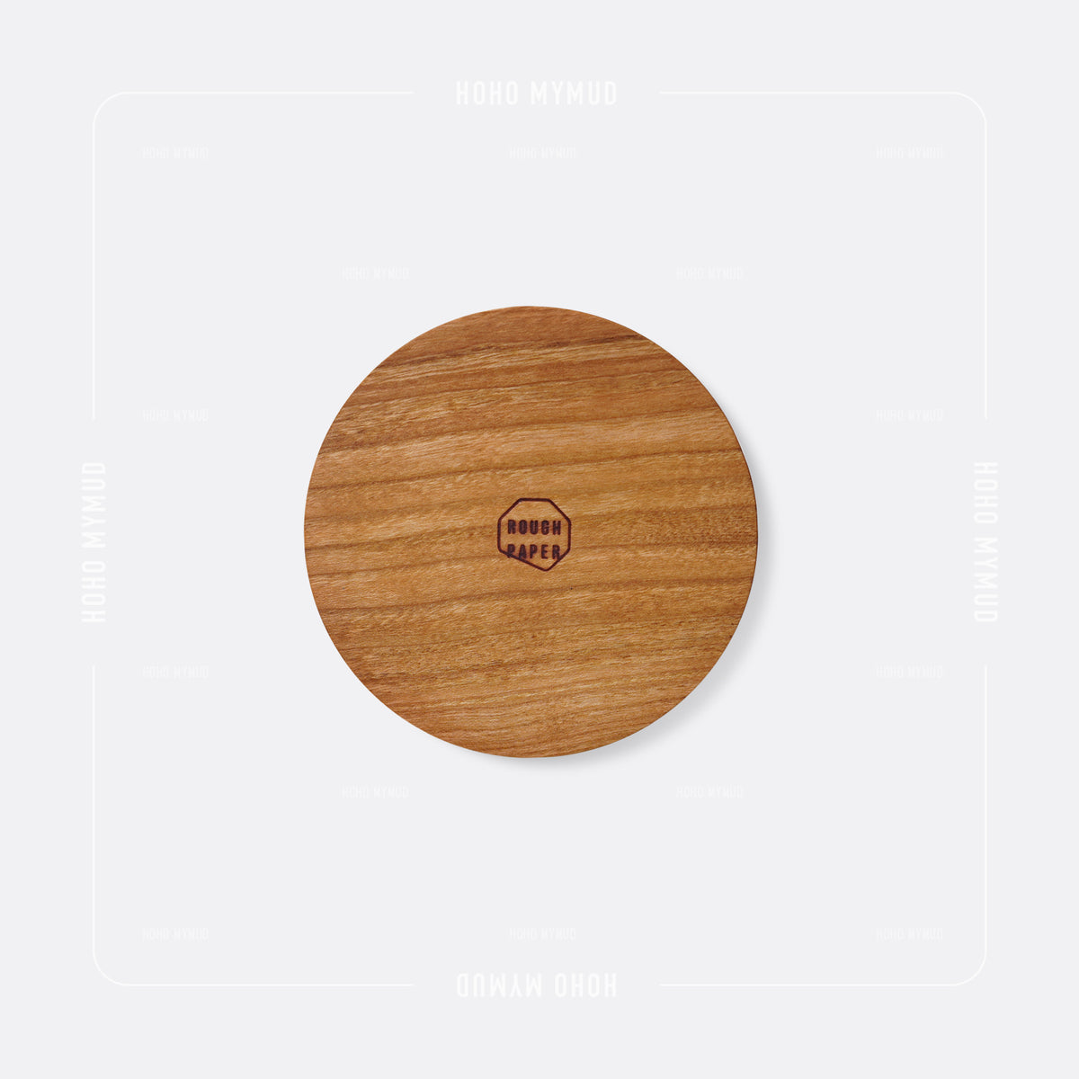 Rough Paper Cherry Wooden Lid for Snow Peak Cup / Mug
