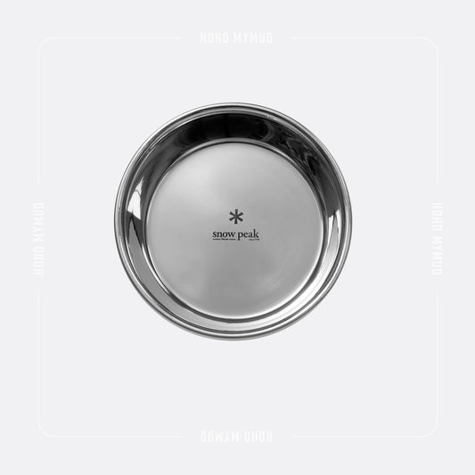 SNOW PEAK PET BOWL 日本製 · 不銹鋼寵物碗