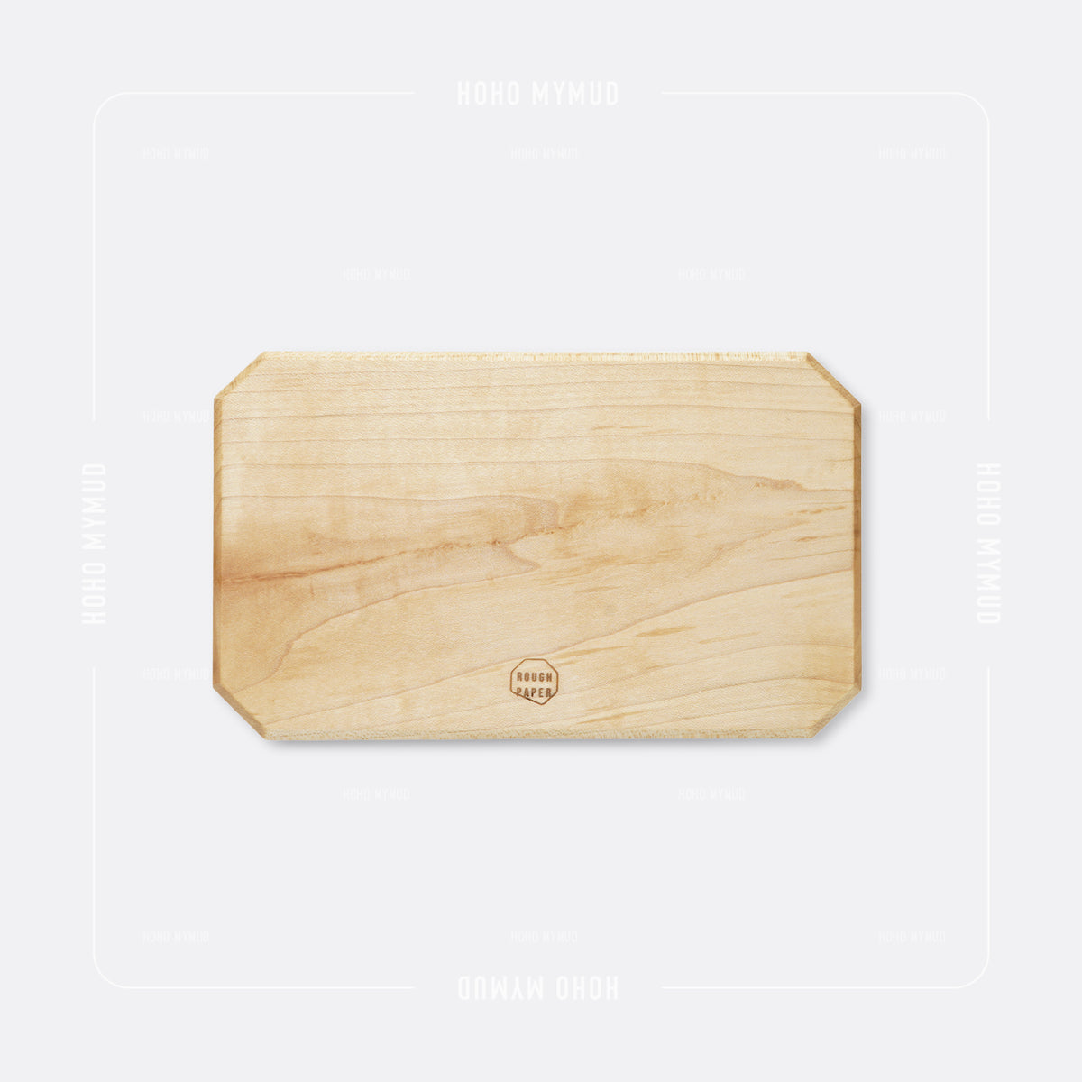 Rough Paper Wooden Cutting Board for Trangia Mess Tin 209 Canadian White Maple Portable Cutting Board
