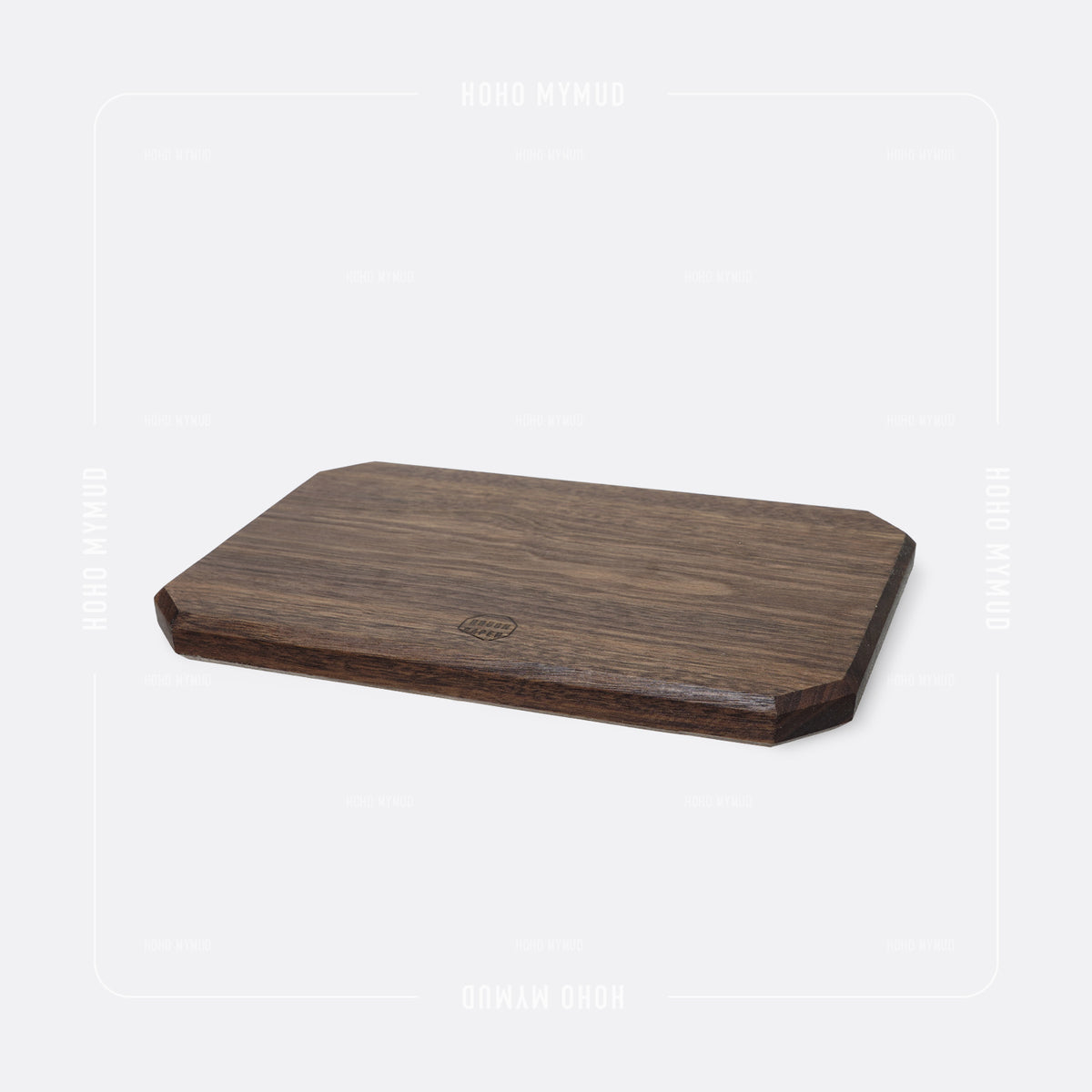 MINI WOODEN CUTTING BOARD / Black Walnut 美國胡桃木製便攜砧板