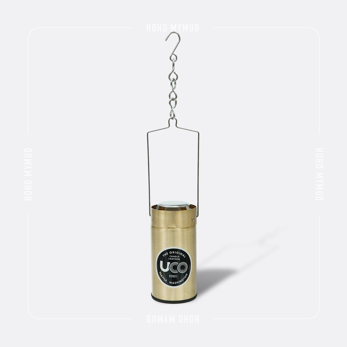 This Month's Offer: UCO CANDLE LANTERN - BRASS Brass Candle Lantern / Mood Light with Storage Bag