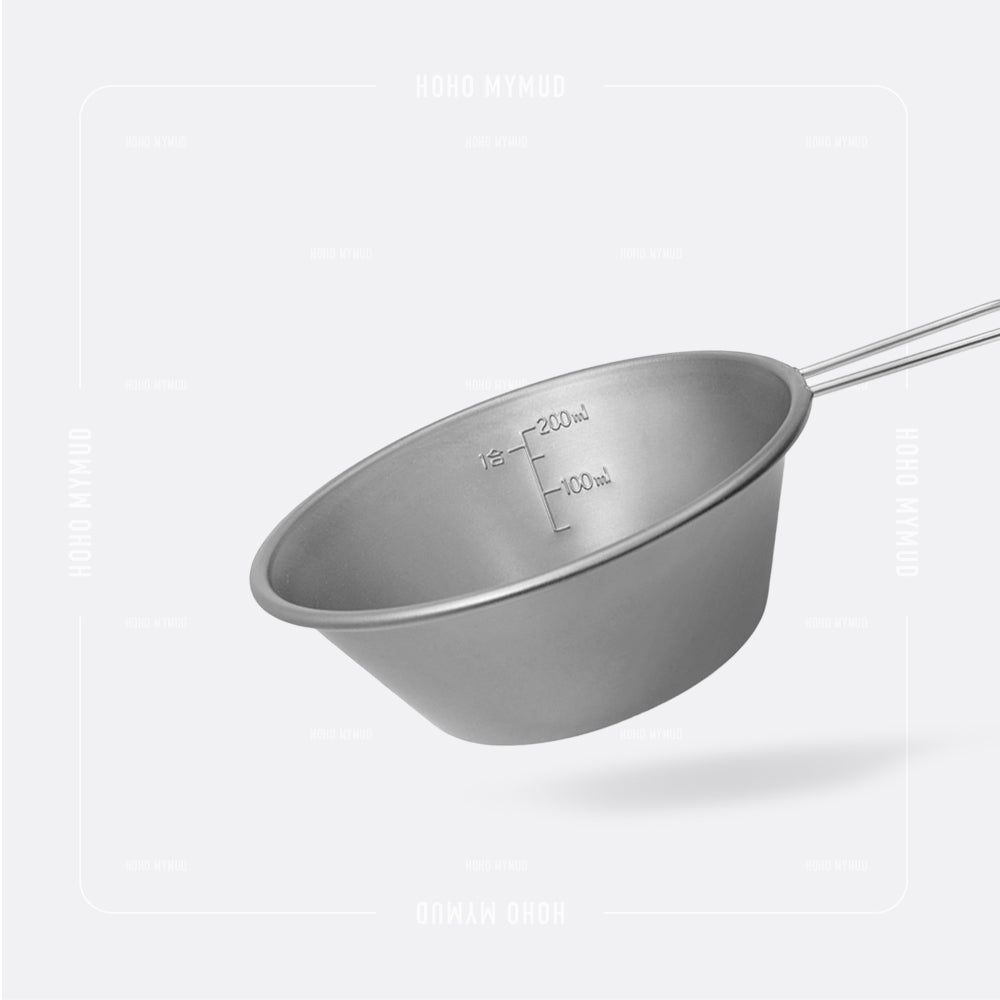 UNIFLAME TITANIUM SERRIA CUP 超輕量鈦金屬登山杯 300ml
